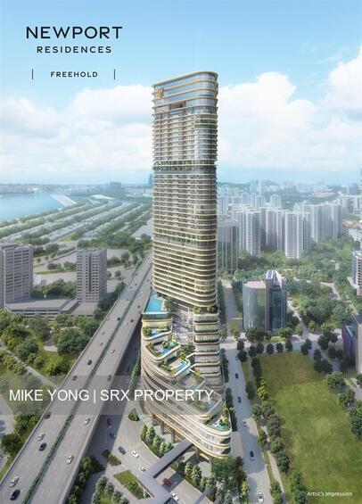 Newport Residences (D2), Apartment #614854361